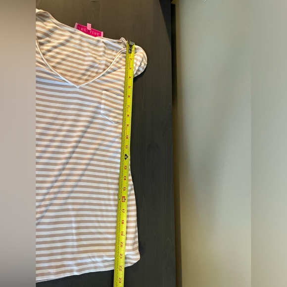 Sinclaire 10 Women’s Striped Long Sleeve Tee - Picture 6 of 6